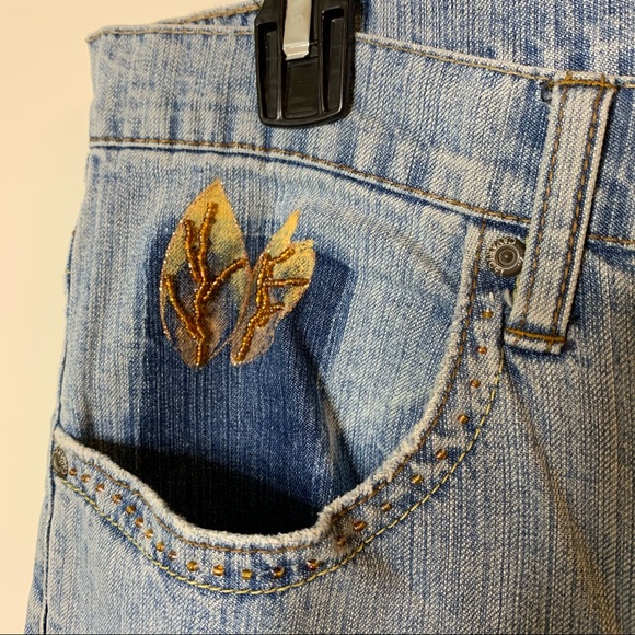 Z. Cavaricci Authentic Vintage Embellished Jeans - Picture 8 of 15